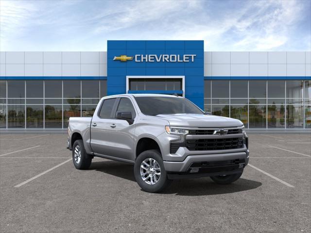 new 2024 Chevrolet Silverado 1500 car, priced at $52,390