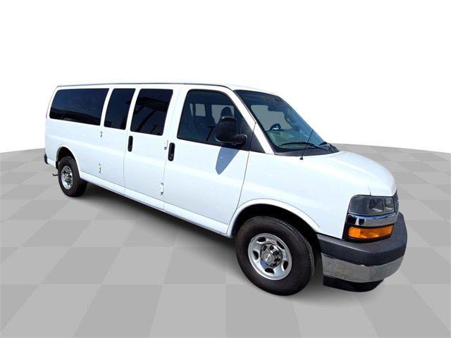 used 2020 Chevrolet Express 3500 car, priced at $35,999