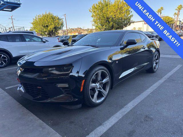 used 2018 Chevrolet Camaro car, priced at $34,991