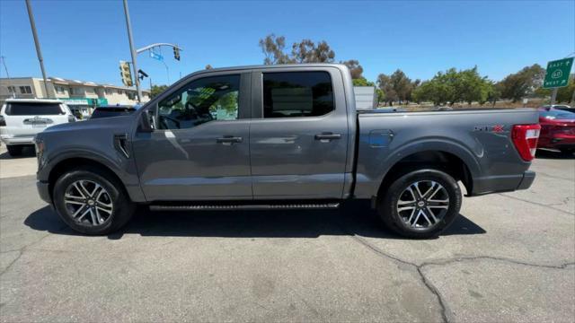 used 2023 Ford F-150 car, priced at $38,998