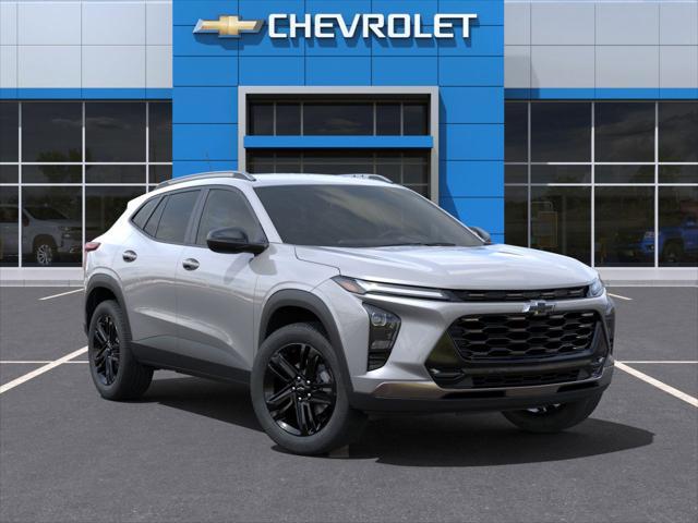 new 2025 Chevrolet Trax car, priced at $25,620