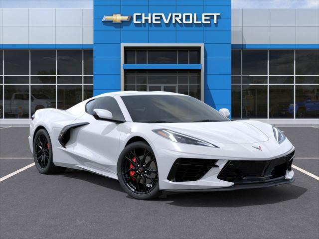 new 2025 Chevrolet Corvette car, priced at $79,980