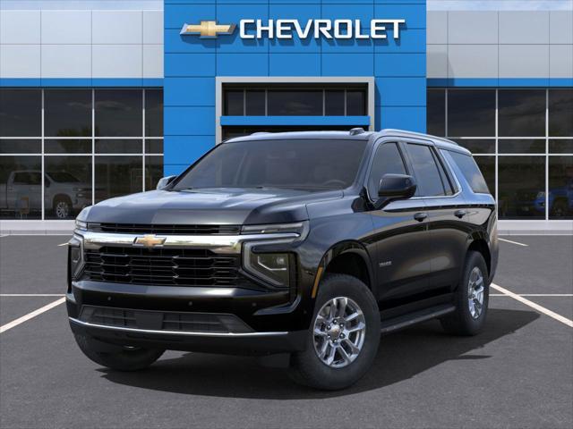 new 2025 Chevrolet Tahoe car, priced at $60,245