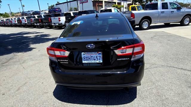 used 2018 Subaru Impreza car, priced at $17,991