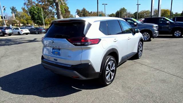 used 2021 Nissan Rogue car, priced at $21,599