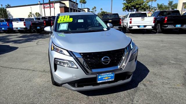 used 2021 Nissan Rogue car, priced at $22,688