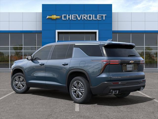 new 2024 Chevrolet Traverse car, priced at $39,070