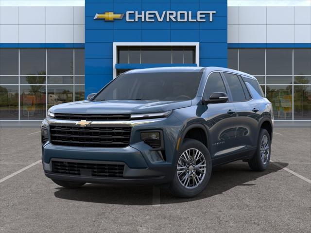 new 2024 Chevrolet Traverse car, priced at $39,070