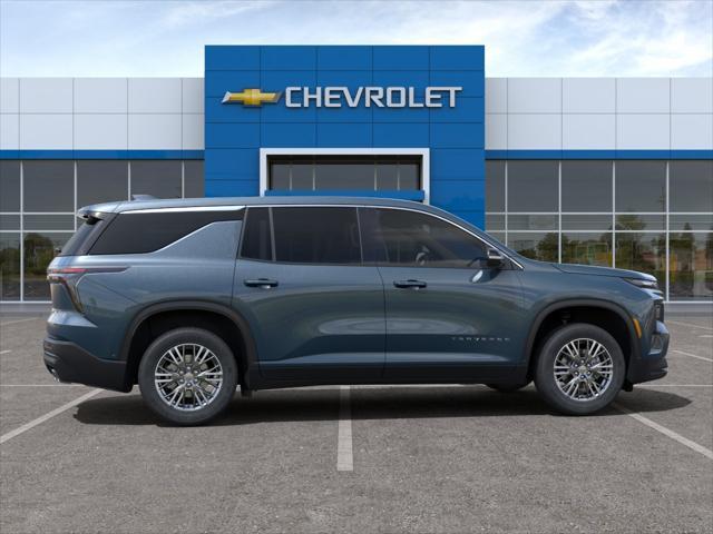 new 2024 Chevrolet Traverse car, priced at $39,070