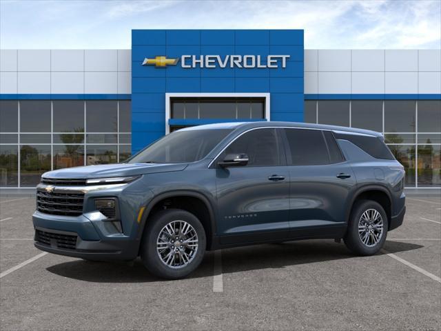 new 2024 Chevrolet Traverse car, priced at $39,070