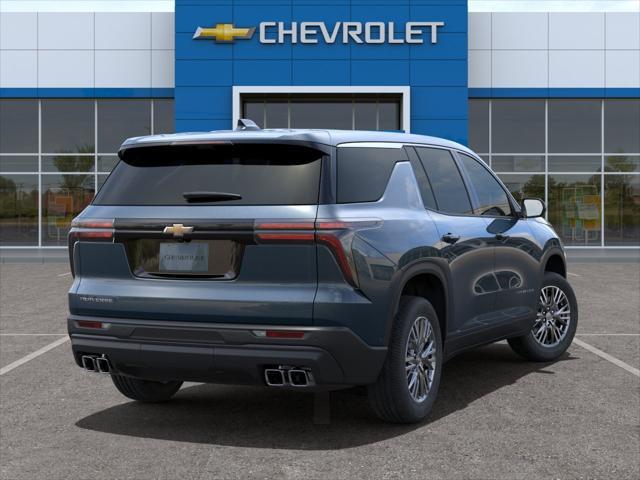 new 2024 Chevrolet Traverse car, priced at $39,070