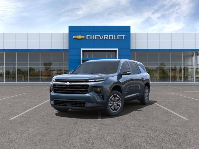 new 2024 Chevrolet Traverse car, priced at $39,070