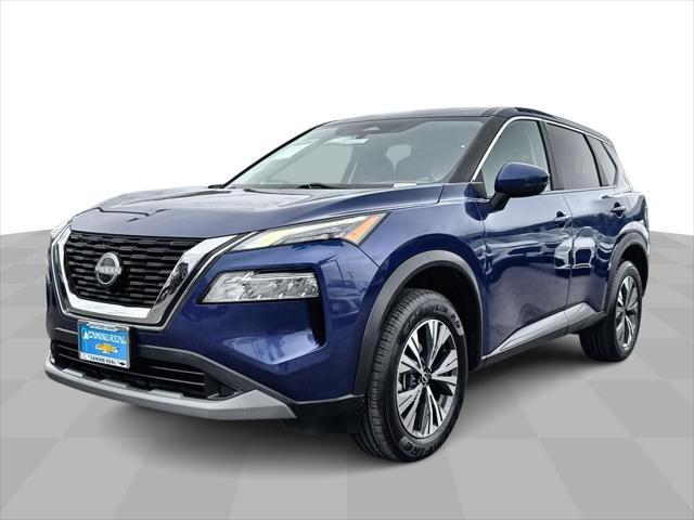 used 2022 Nissan Rogue car, priced at $19,991