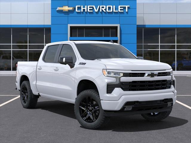 new 2025 Chevrolet Silverado 1500 car, priced at $64,480