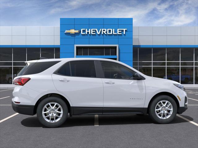 new 2024 Chevrolet Equinox car, priced at $26,147