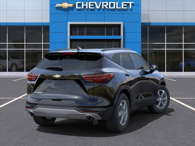 new 2025 Chevrolet Blazer car, priced at $38,020