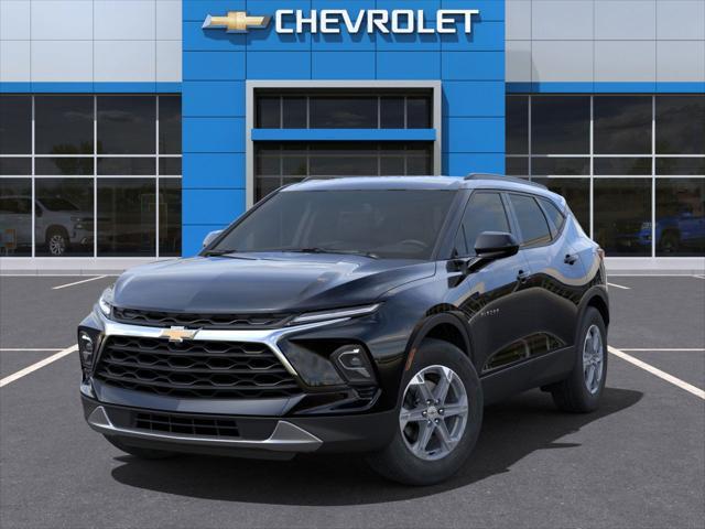 new 2025 Chevrolet Blazer car, priced at $38,020