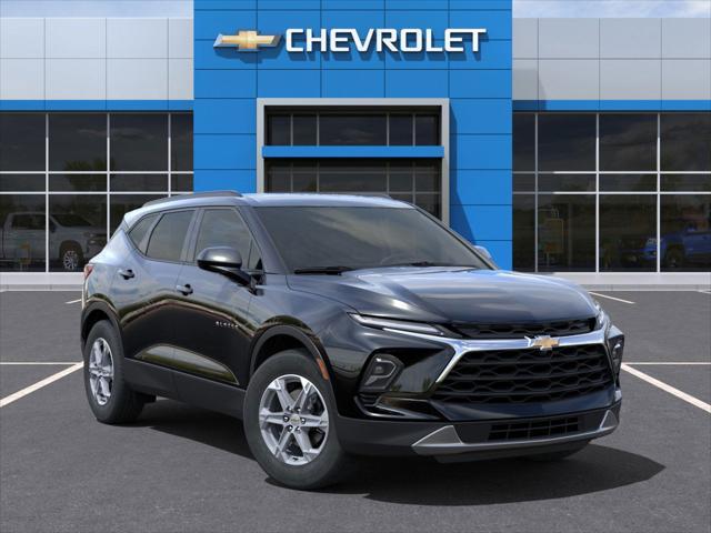 new 2025 Chevrolet Blazer car, priced at $38,020