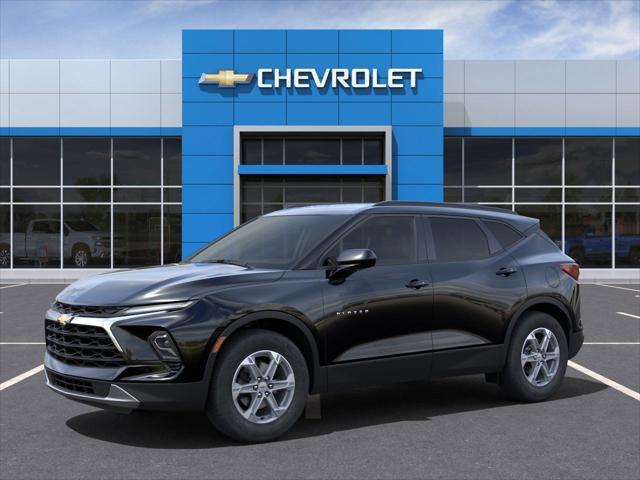 new 2025 Chevrolet Blazer car, priced at $38,020