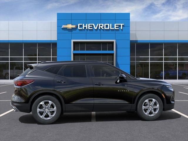 new 2025 Chevrolet Blazer car, priced at $38,020