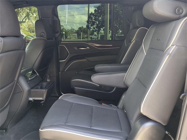 used 2022 Cadillac Escalade ESV car, priced at $70,897