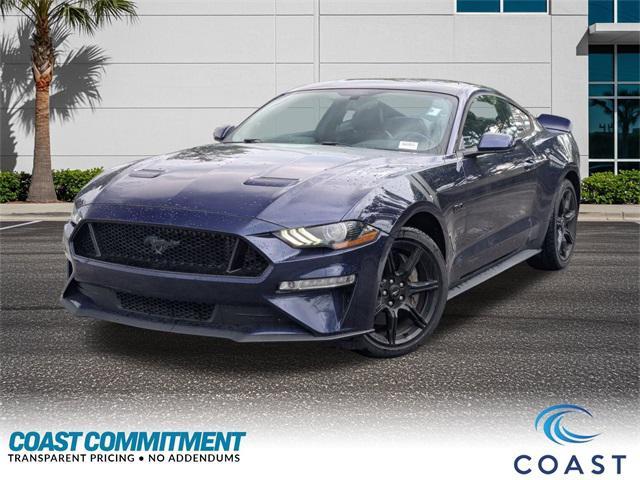 used 2018 Ford Mustang car, priced at $30,505
