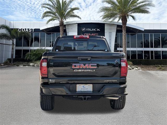 new 2026 GMC Canyon car, priced at $56,590