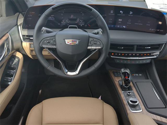 new 2025 Cadillac CT5 car, priced at $52,065