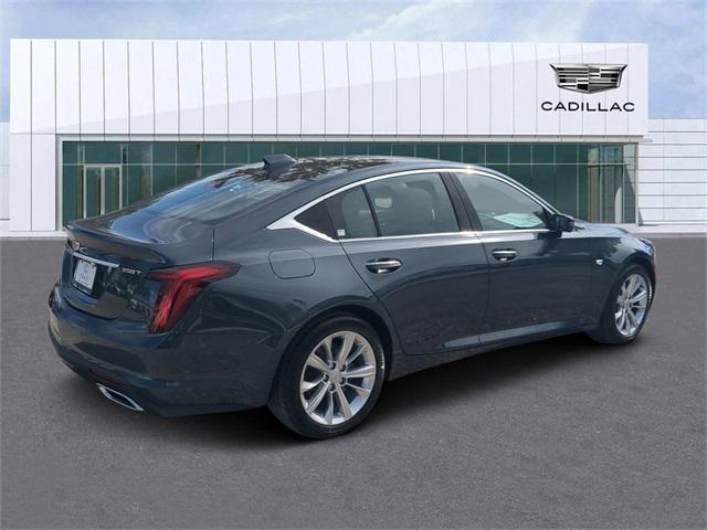 new 2025 Cadillac CT5 car, priced at $52,065