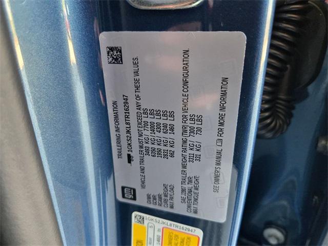 new 2026 GMC Yukon XL car, priced at $97,194