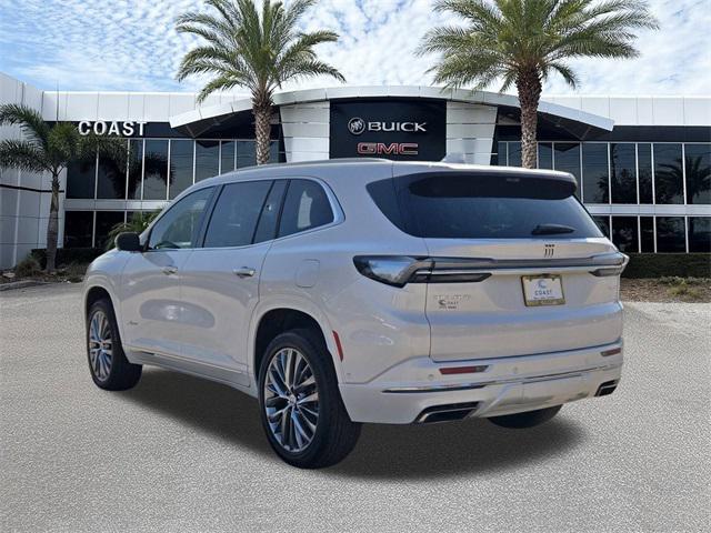 new 2025 Buick Enclave car, priced at $55,738