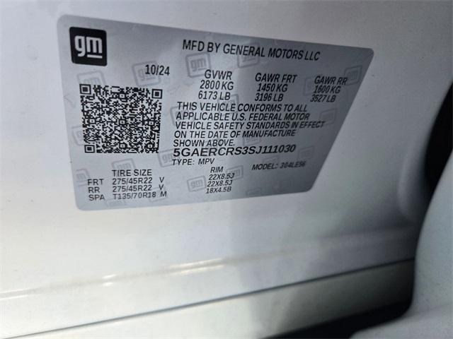 new 2025 Buick Enclave car, priced at $55,738