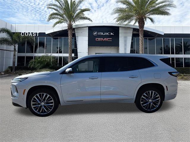 new 2025 Buick Enclave car, priced at $55,738