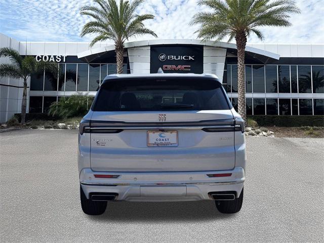 new 2025 Buick Enclave car, priced at $55,738