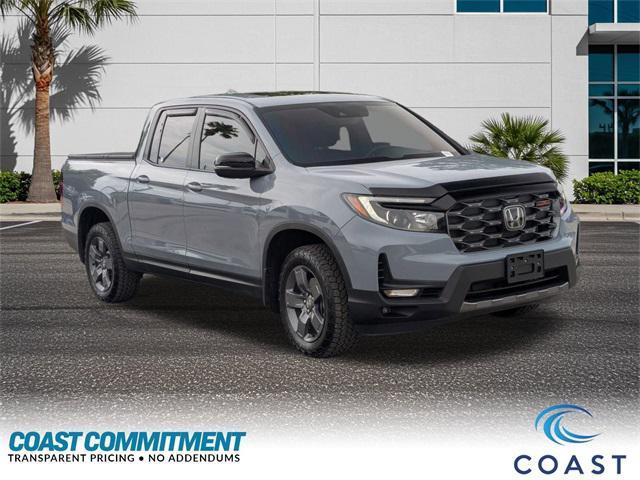 used 2024 Honda Ridgeline car, priced at $40,704