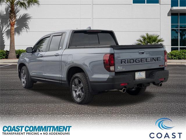used 2024 Honda Ridgeline car, priced at $40,704