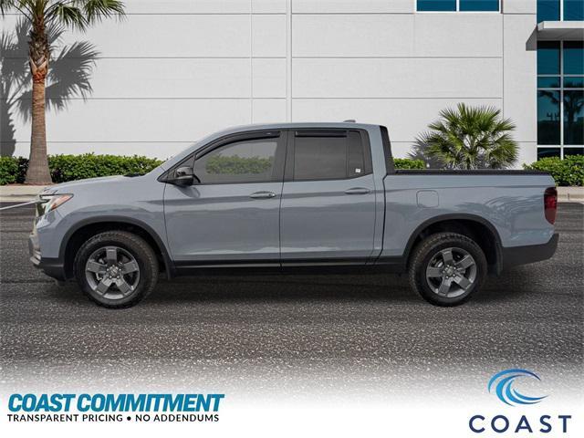 used 2024 Honda Ridgeline car, priced at $40,704