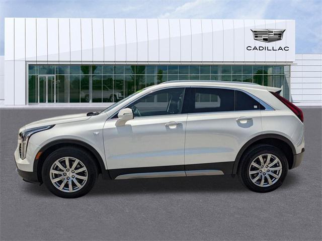 used 2022 Cadillac XT4 car, priced at $29,423