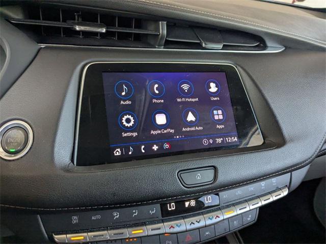 used 2022 Cadillac XT4 car, priced at $29,423