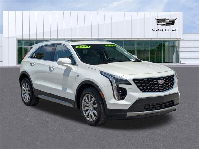 used 2022 Cadillac XT4 car, priced at $29,423