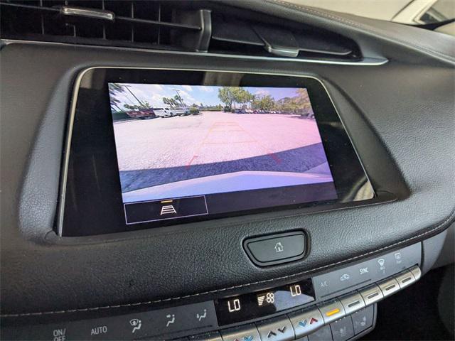 used 2022 Cadillac XT4 car, priced at $29,423