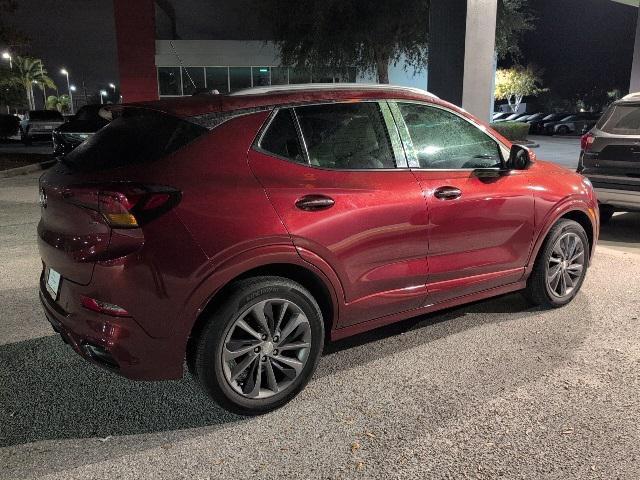 used 2022 Buick Encore GX car, priced at $19,464