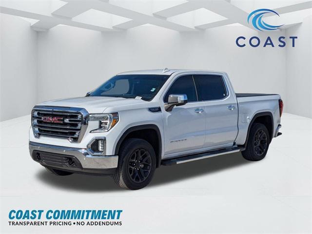 used 2021 GMC Sierra 1500 car, priced at $36,988