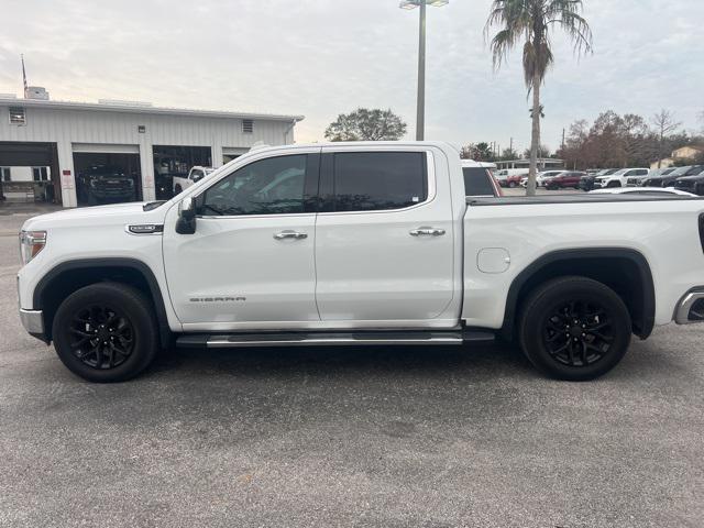 used 2021 GMC Sierra 1500 car, priced at $36,988