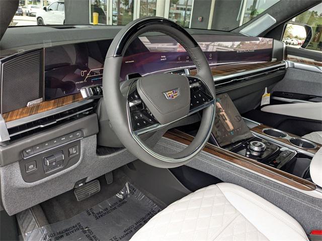 new 2025 Cadillac Escalade ESV car, priced at $127,764