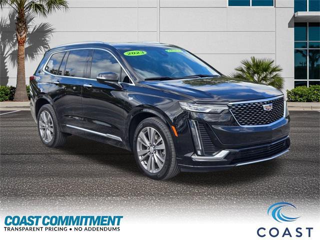 used 2023 Cadillac XT6 car, priced at $32,453