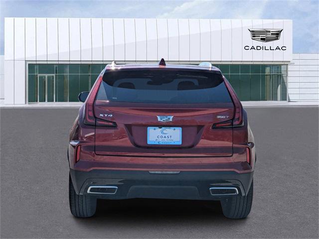 new 2024 Cadillac XT4 car, priced at $42,113