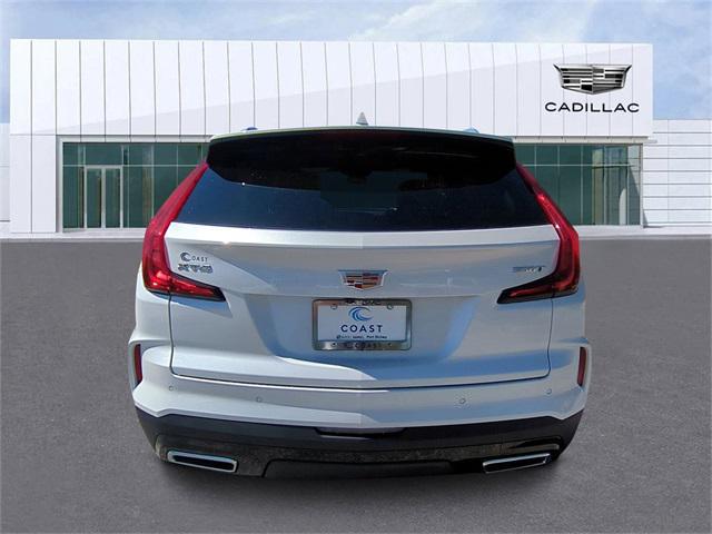 new 2025 Cadillac XT4 car, priced at $43,215