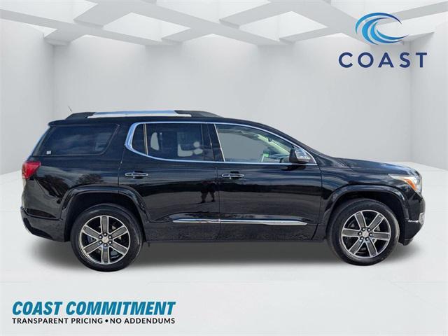 used 2019 GMC Acadia car, priced at $26,710