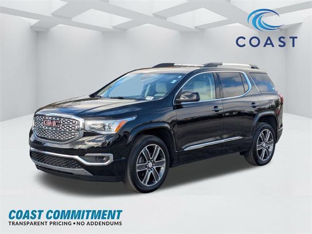 used 2019 GMC Acadia car, priced at $26,710